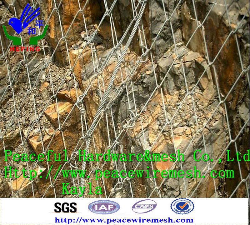 Sns Active Protection Netting with Tecco