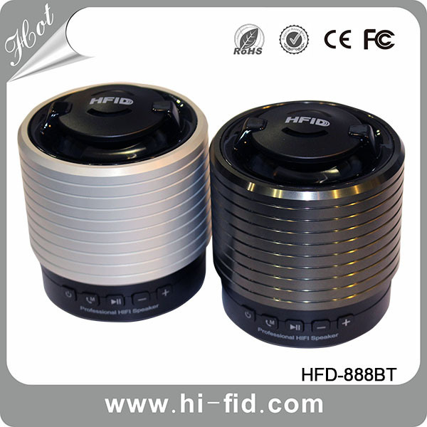 High Power Bank 2200mAh Wireless Bluetooth Portable Mini Speaker with USB Charger, Stereo Sound MP3 Speaker, Audio Loudspeakers Computer Speaker