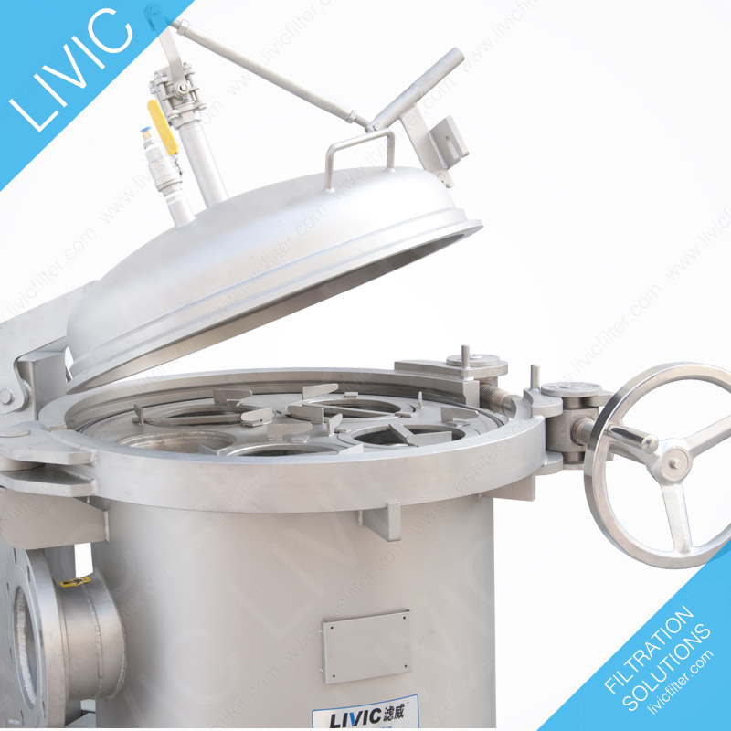 Multi Bag Quick-Open Filter