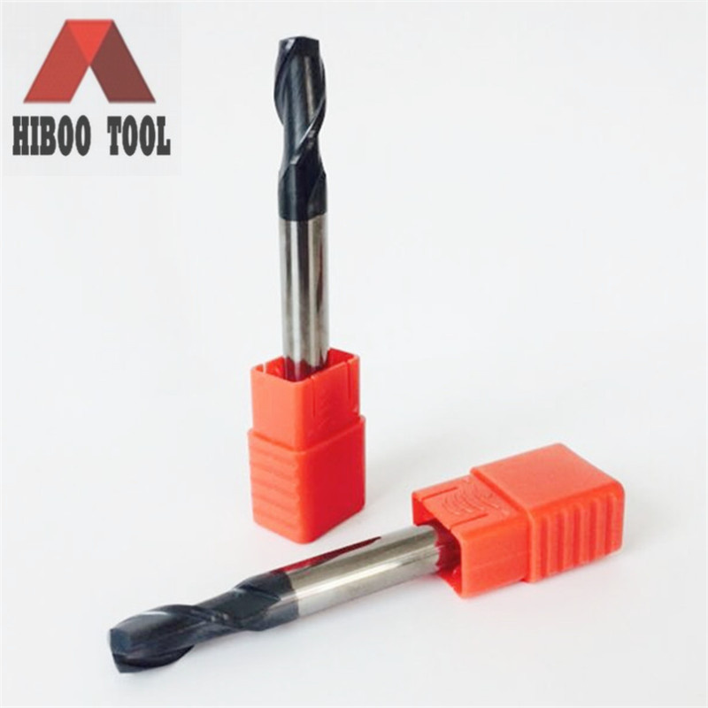 HRC55 2z Corner Raduis CNC Machine Tool for Steel