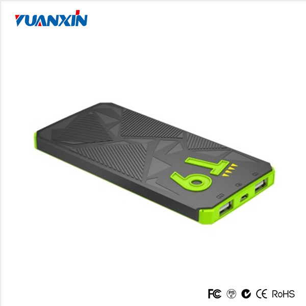Quick Charge Power Bank with Two USB Output