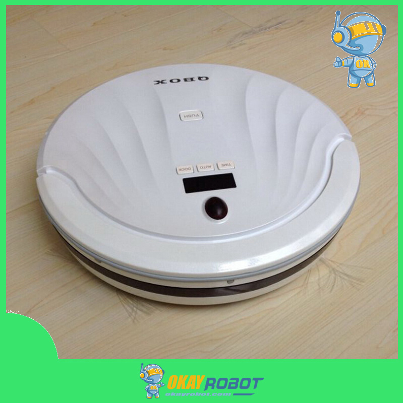 Robot Vacuum Cleaner with Mop Cleaning Auto-Recharging