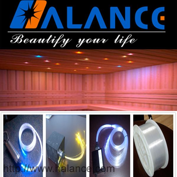 Halance LED Fibre Optic Light for Sauna Room (OFR-001)