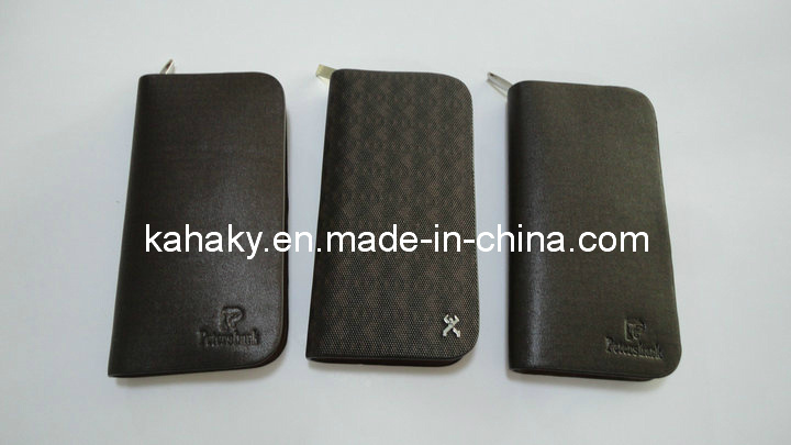 Wallet with Leather Material