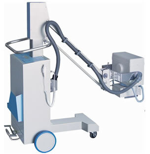 Xm101c High Frequency Mobile X-ray Equipment (100mA)