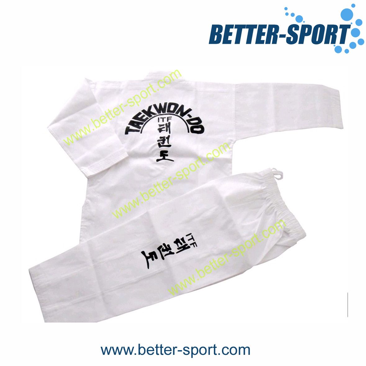 Itf Uniform, Taekwondo Uniform