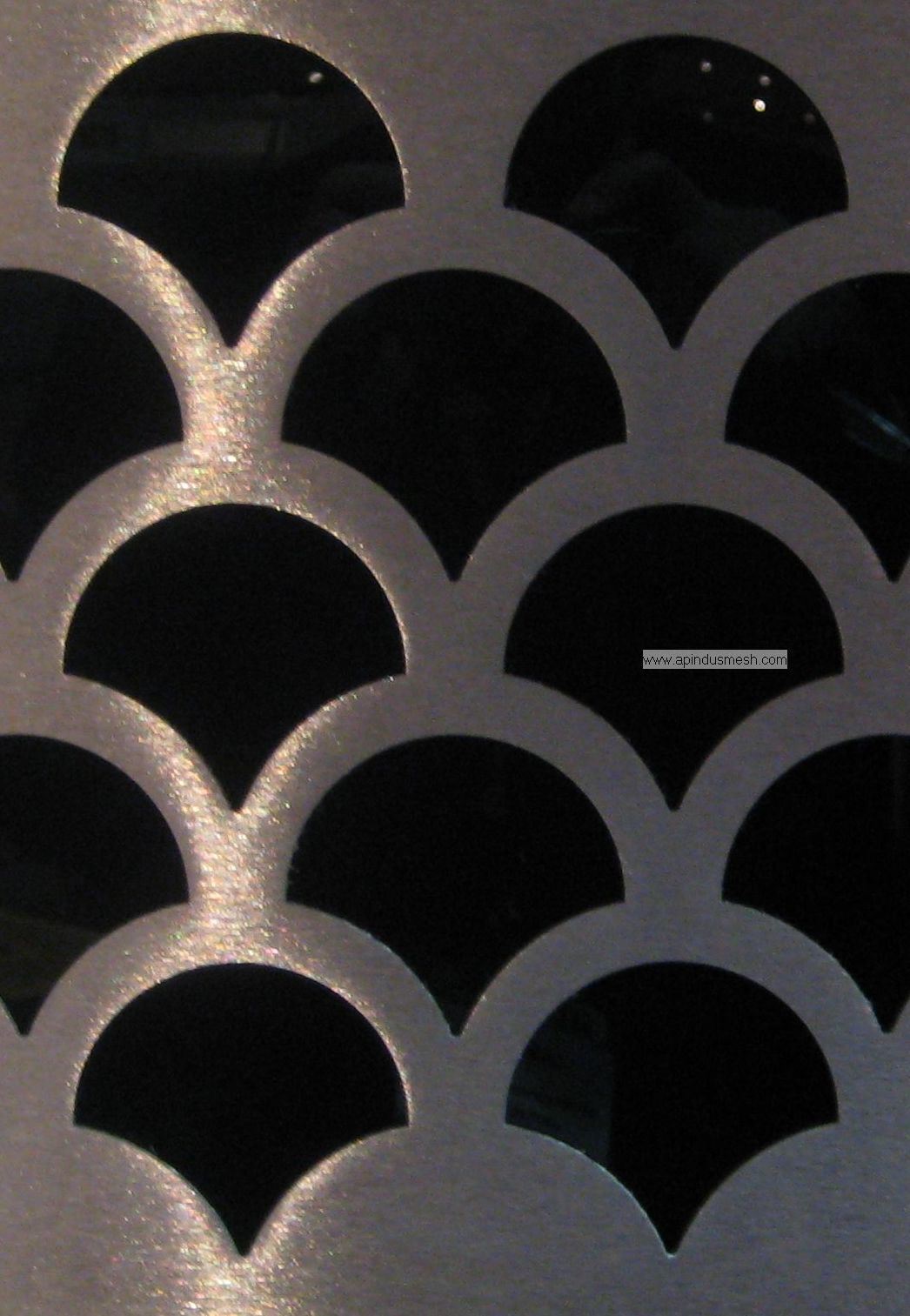 Perforated Metal -Decoration