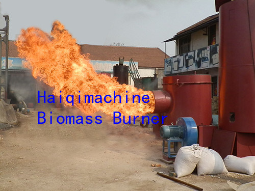 Biomass Burner for Oil Extracting Machine