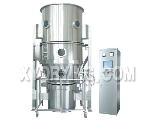 Boiling and Granulating Drier