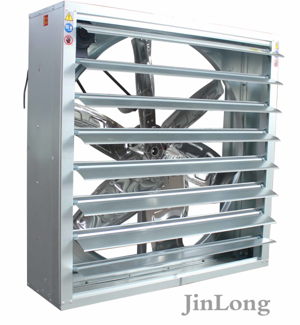 Centrifugal Shutter Exhaust Fan with Automatic Belt Tensioner