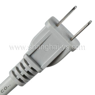 Power Cord Plug for U. S. & Canada (YS-04P)