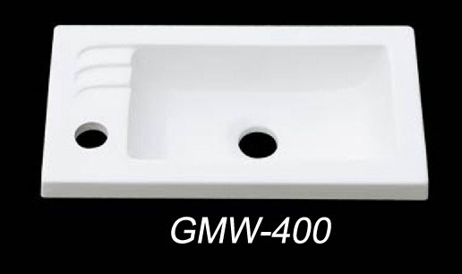 Cast Polymer Washbasin (GMW-400)