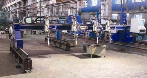 Plate Cutting Machine