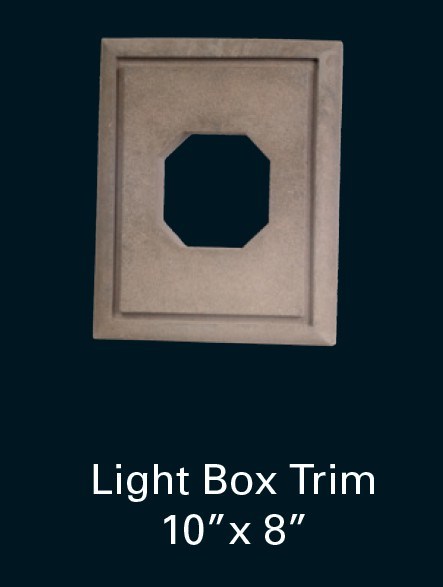 Light Box Trim