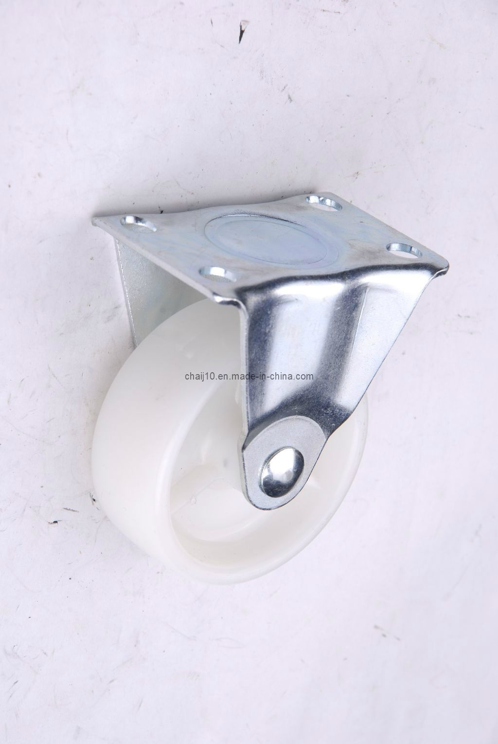 PP/Nylon Wheel Casters, Swivel Top Side Brakes