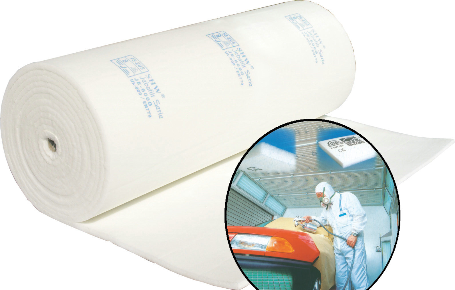 CE Approved Air Filter for Spray Booth (SP-600G)