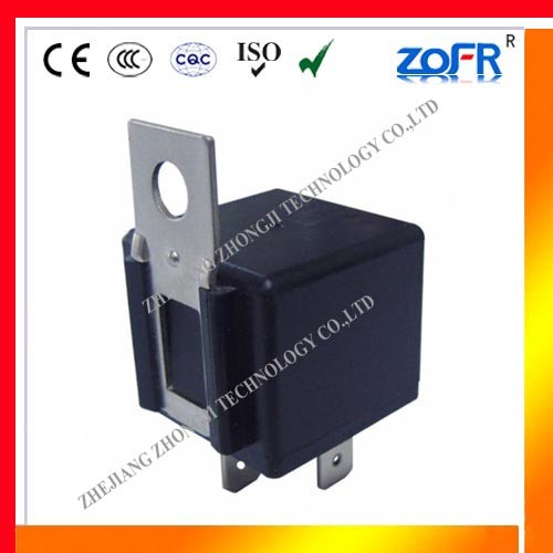 Automotive Relay with Iron Backrest 30A Waterproof Type
