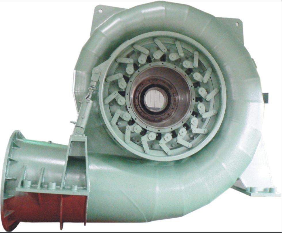 Francis Turbine in Hydro Power Project