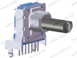 [dy] Rotary Duplex Lock Ordinary Potentiometer; R14A2-HN-B5-F