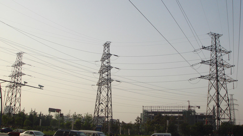 Angle Steel Tower Galvanized Transmission Tower