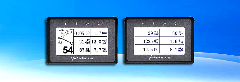 Obdii Car Trip Computer Multifunction A301