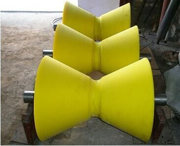 Polyurethane V Groove Roller