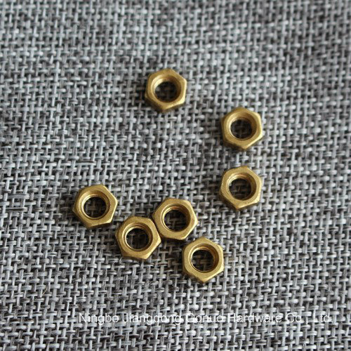 Brass Hex Nut Hex Head Nut