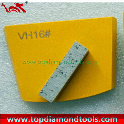 Concrete Grinding Pad/Diamond Metal Grinding Disc with One Bar