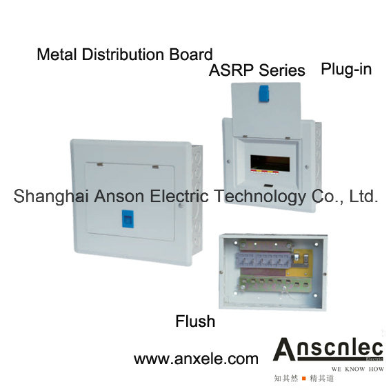 (IP40 Plug-in) Metal Power Box Supply Branch Box Distribution Box