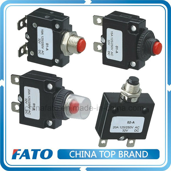 Mini Circuit breaker with Reset thermal overload protection function
