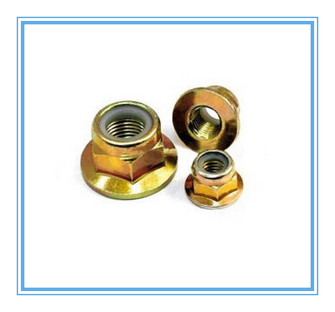 Nylon Lock Insert Hex Flang Nut