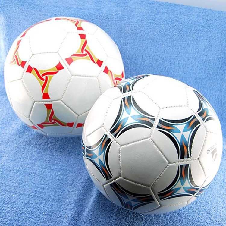 2015 Whole Salesfootball PVC Football Leather Football Soccer Ball