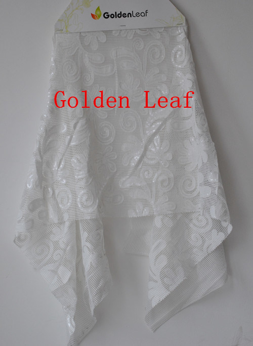 Laser Embroidry/3D Embroidery/Satin Fabric/Voile Lace Fabric Factory Directly Garments (JG016)