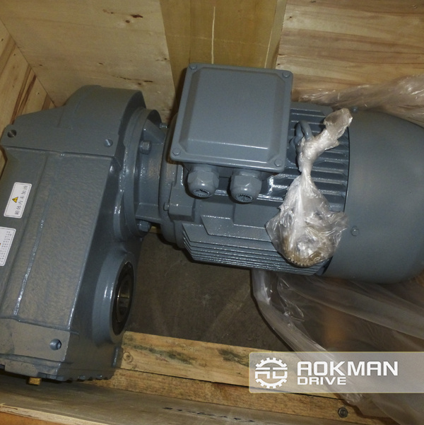 Aokman F Series Helical Parallel Gearbox