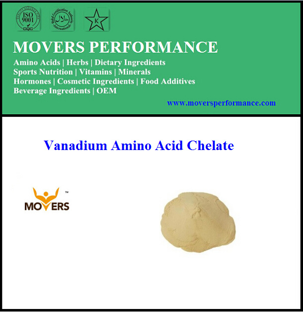 Best Quality High Vanadium Amino Acid Chelate