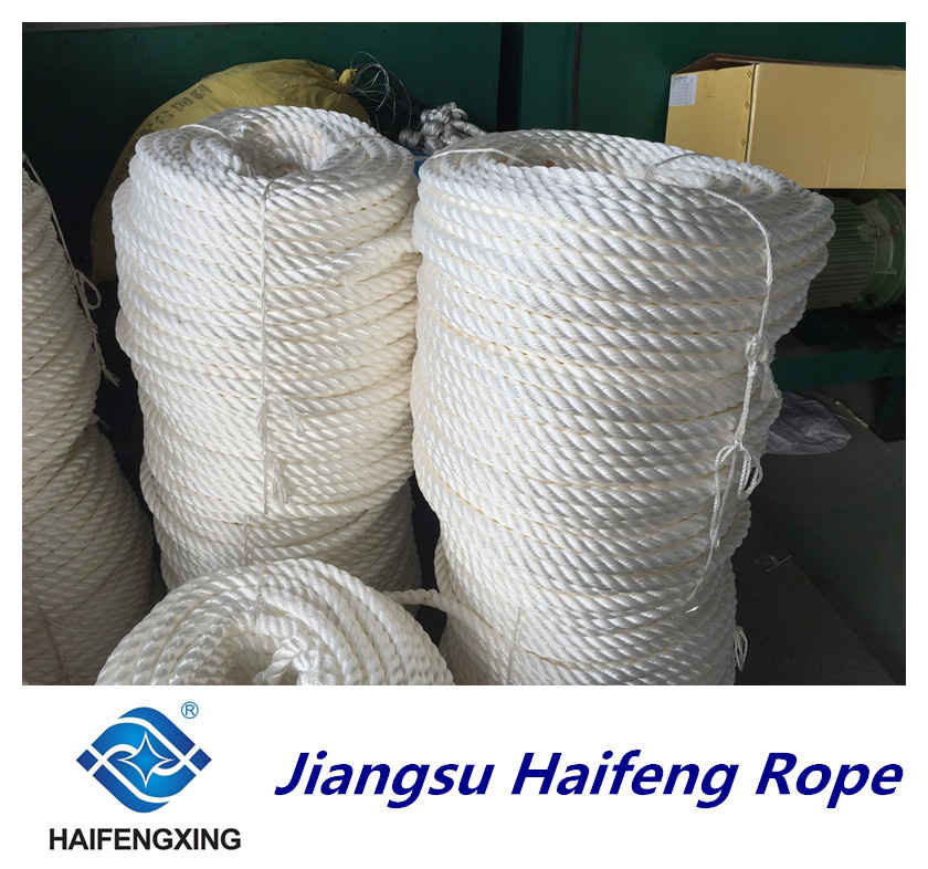 3-Strand Polypropylene Filament Rope Mooring Rope