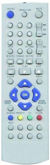 Universal Remote Control Kr-013