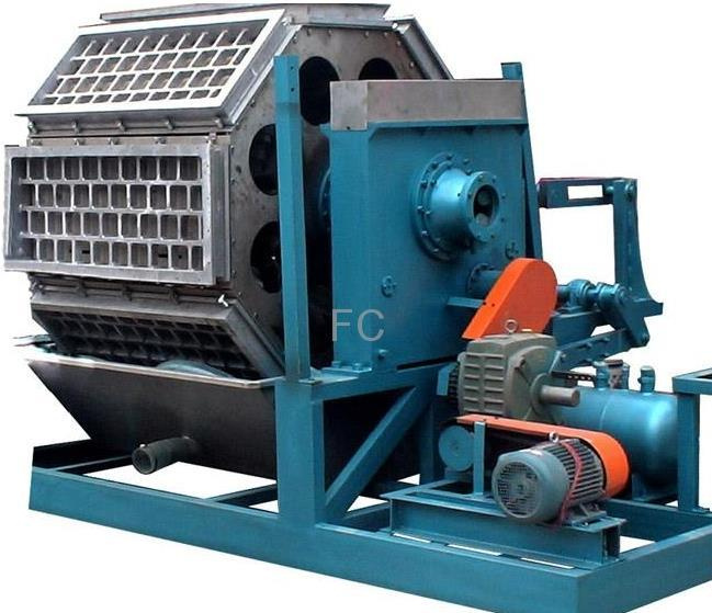 Egg Box /Egg Tray Making Machine /Fully Automatic 1000 Pieces/Hour