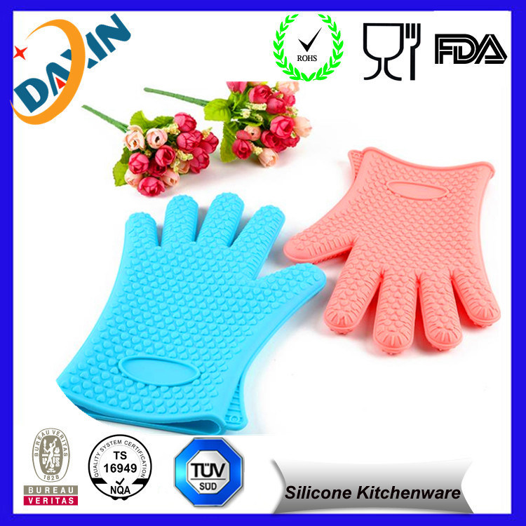 Perfect BBQ Grilling Heat Resistant Silicone Oven Glove