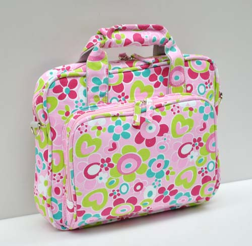 Canvas Lady Laptop Case (LS-24C)