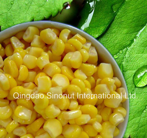 184G Eoe Lid Sweet Corn with High Quality Good Price (HACCP, HALAL, KOSHER, BRC, FDA)