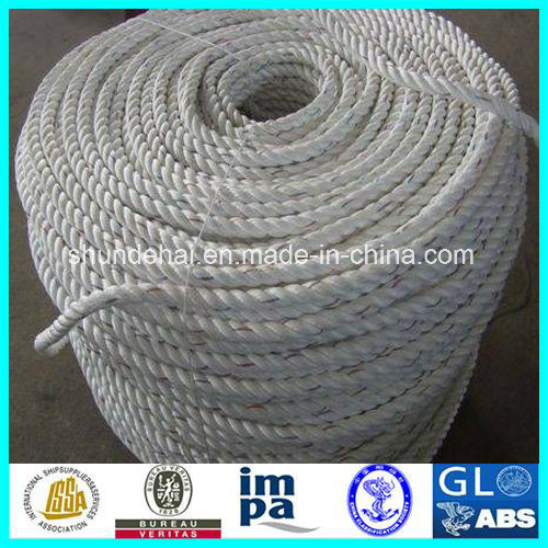 CCS/ABS/Lr Approved PP Rope for Ship