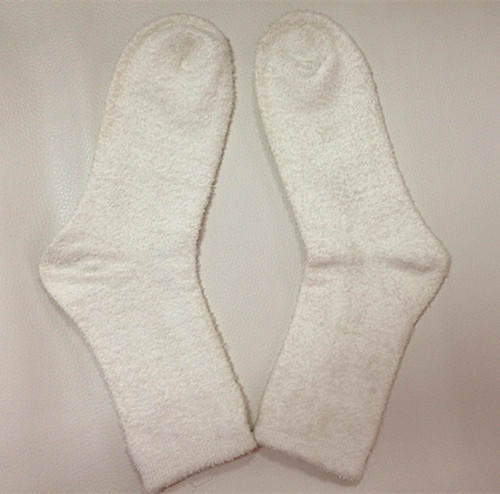 Microfiber Plain Socks