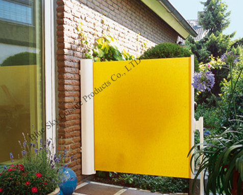 100% Anti-UV Retractable Side Awning for Balcony Awning