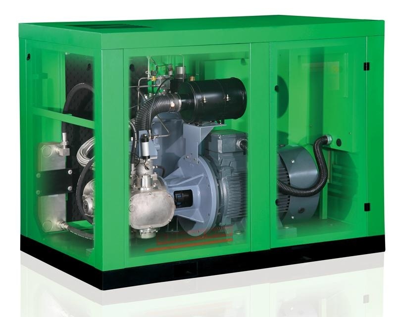 Oil-Free Staionary Air Compressor (132KW, 10bar)