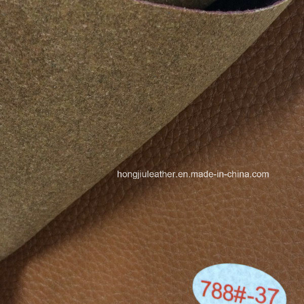 PU Bonded Leather for Sofa