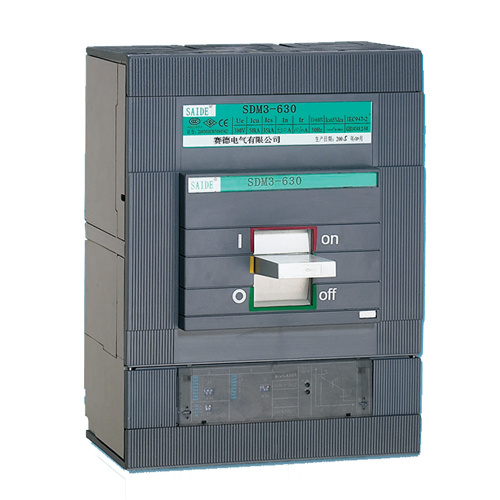 Sdm3 Series Circuit Breaker (630A)