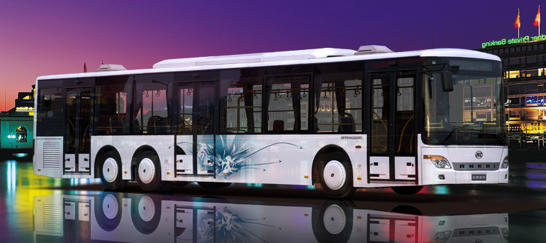 Ankai City Bus (diesel engine, 24-51 seats)