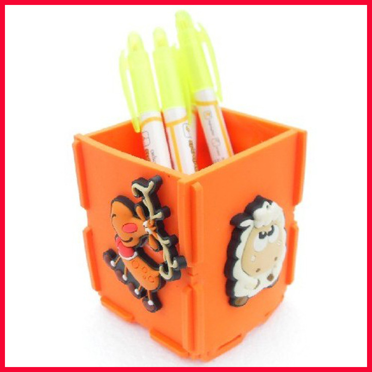 Custom All Kinds of Logo Brush Pot