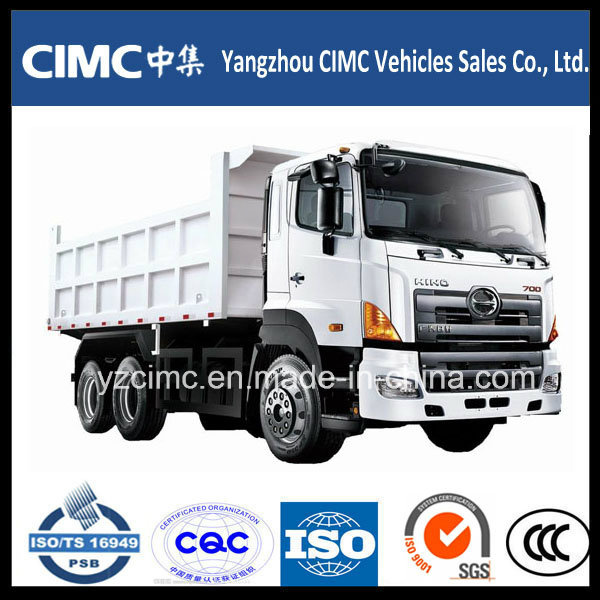 China 6*4 Hino Dump Truck with Lowest Price